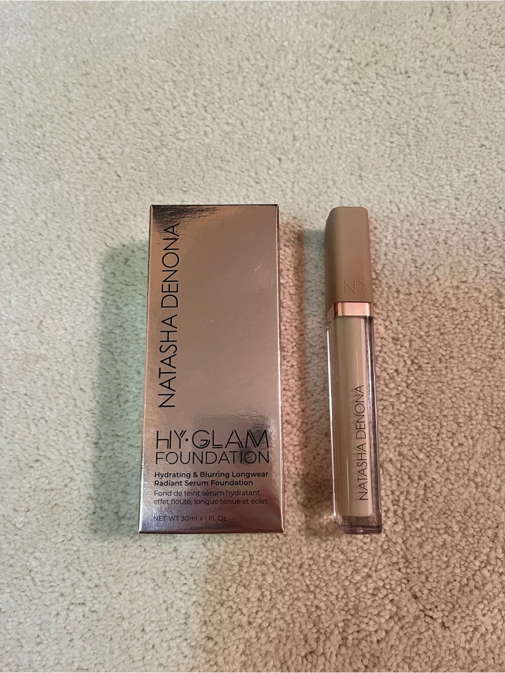 Natasha Denona Hy-Glam Foundation and Concealer - Y1